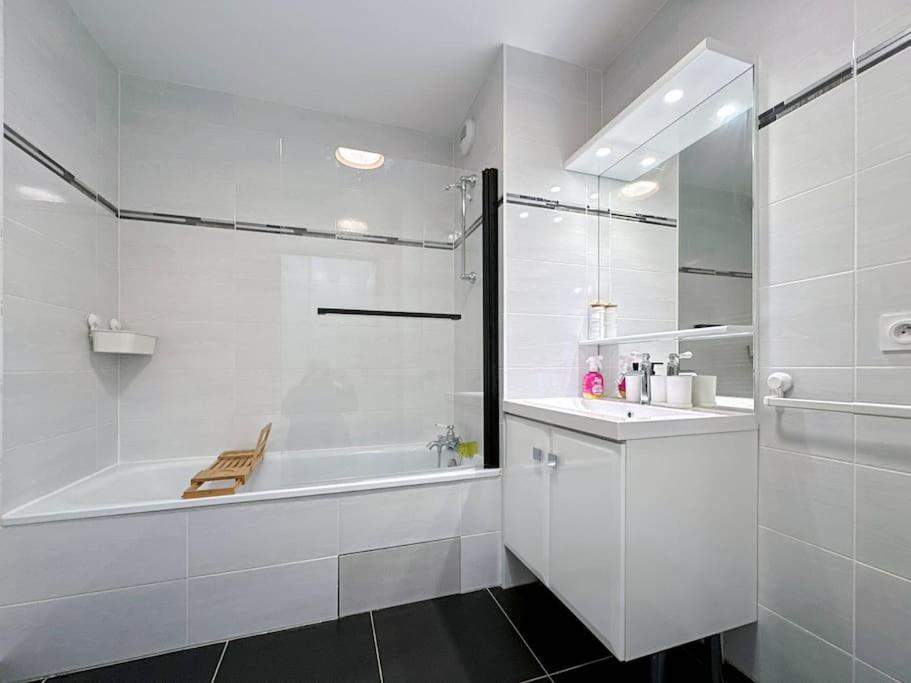 Le Cosy Villeneuve - Appartement Cosy Pour 6 A Disneyland Paris Экстерьер фото