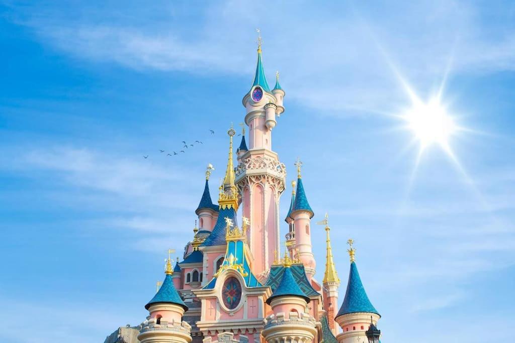 Le Cosy Villeneuve - Appartement Cosy Pour 6 A Disneyland Paris Экстерьер фото